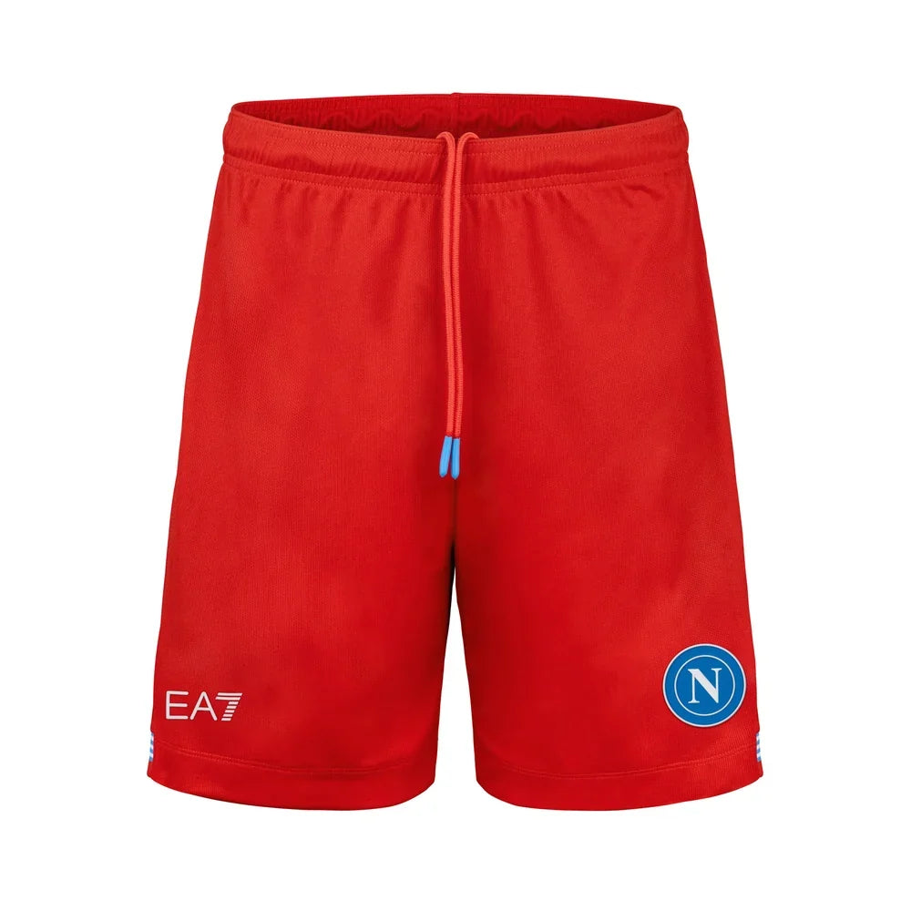 T-shirt e Pantaloncini per Bambino SSC Napoli Third 26/27