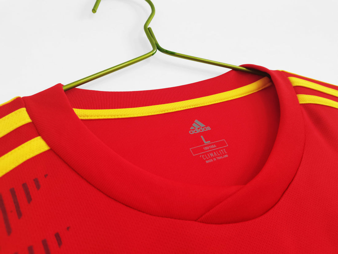 Maglia Spagna Home Retro 2018