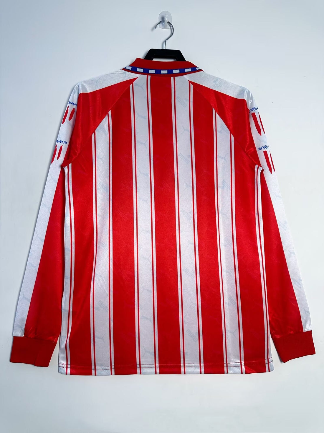 Maglia Atletico de Madrid Retro Home 94/95 - manica lunga