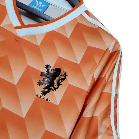 Maglie Calcio Paesi Bassi Retro Home 1988