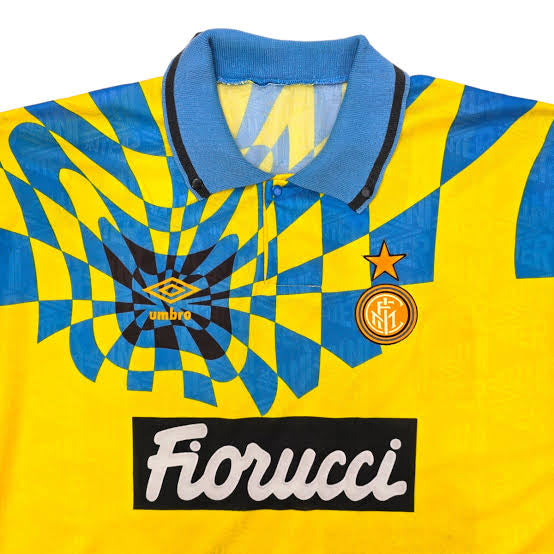 Maglia Retro Inter Inter Third 92/93