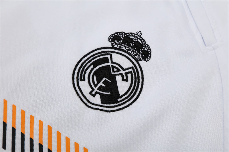 Maglia da allenamento retrò manica lunga Real Madrid 13/14