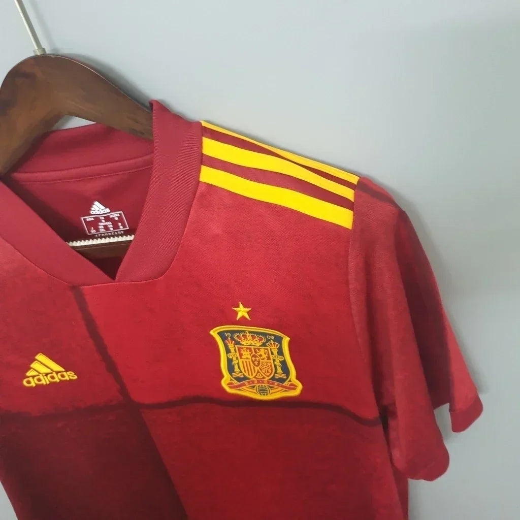 Maglia Spagna Home Retro 20/21