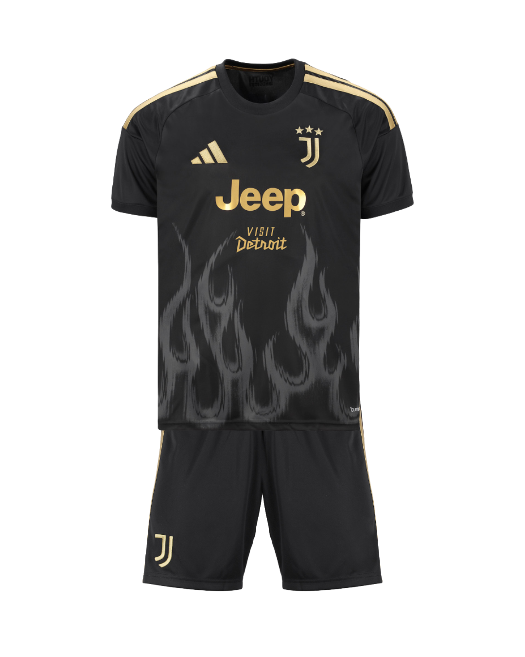 T-shirt e Pantaloncini per Bambino Juventus Third 26/27
