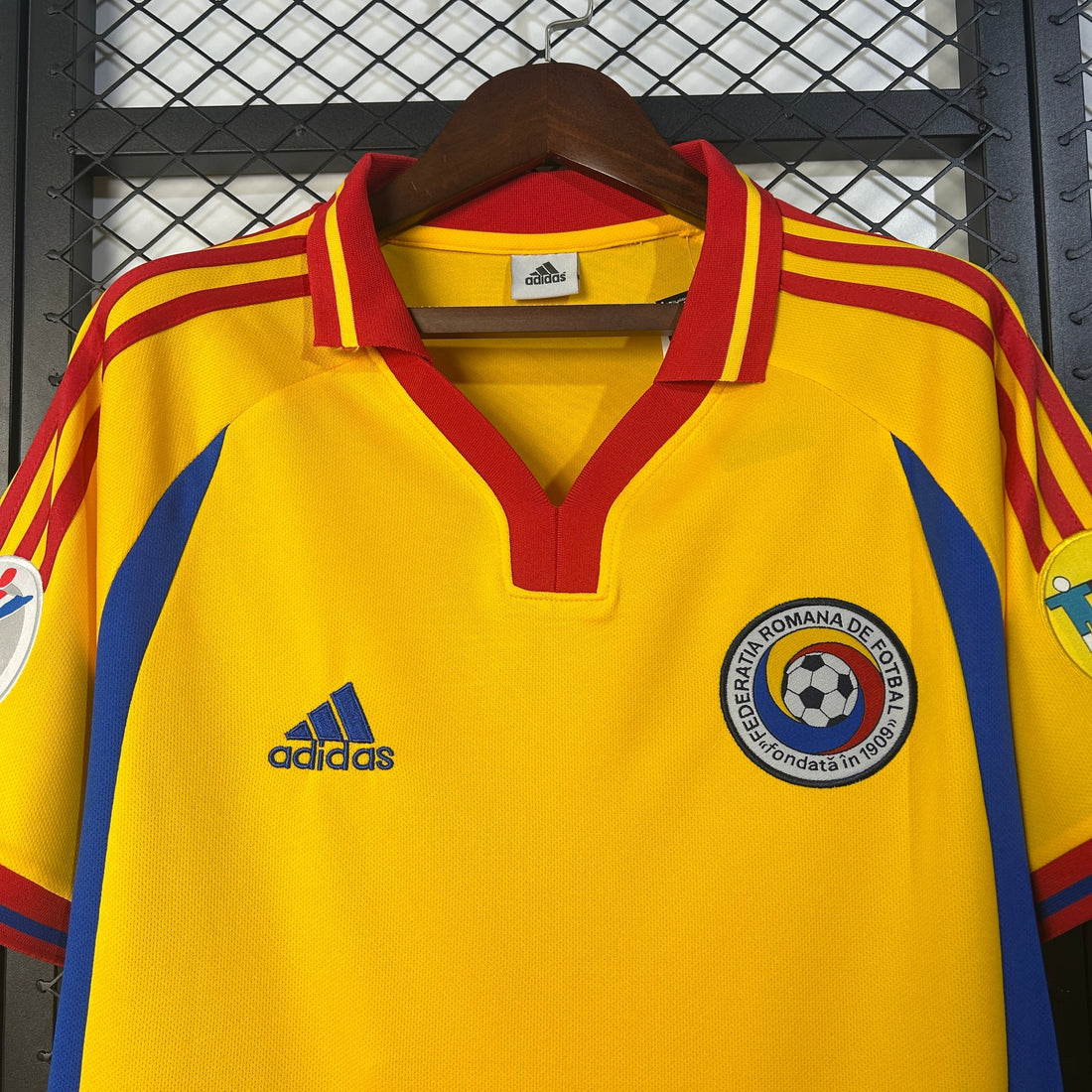 Maglia Retro Federatia Romana 2000