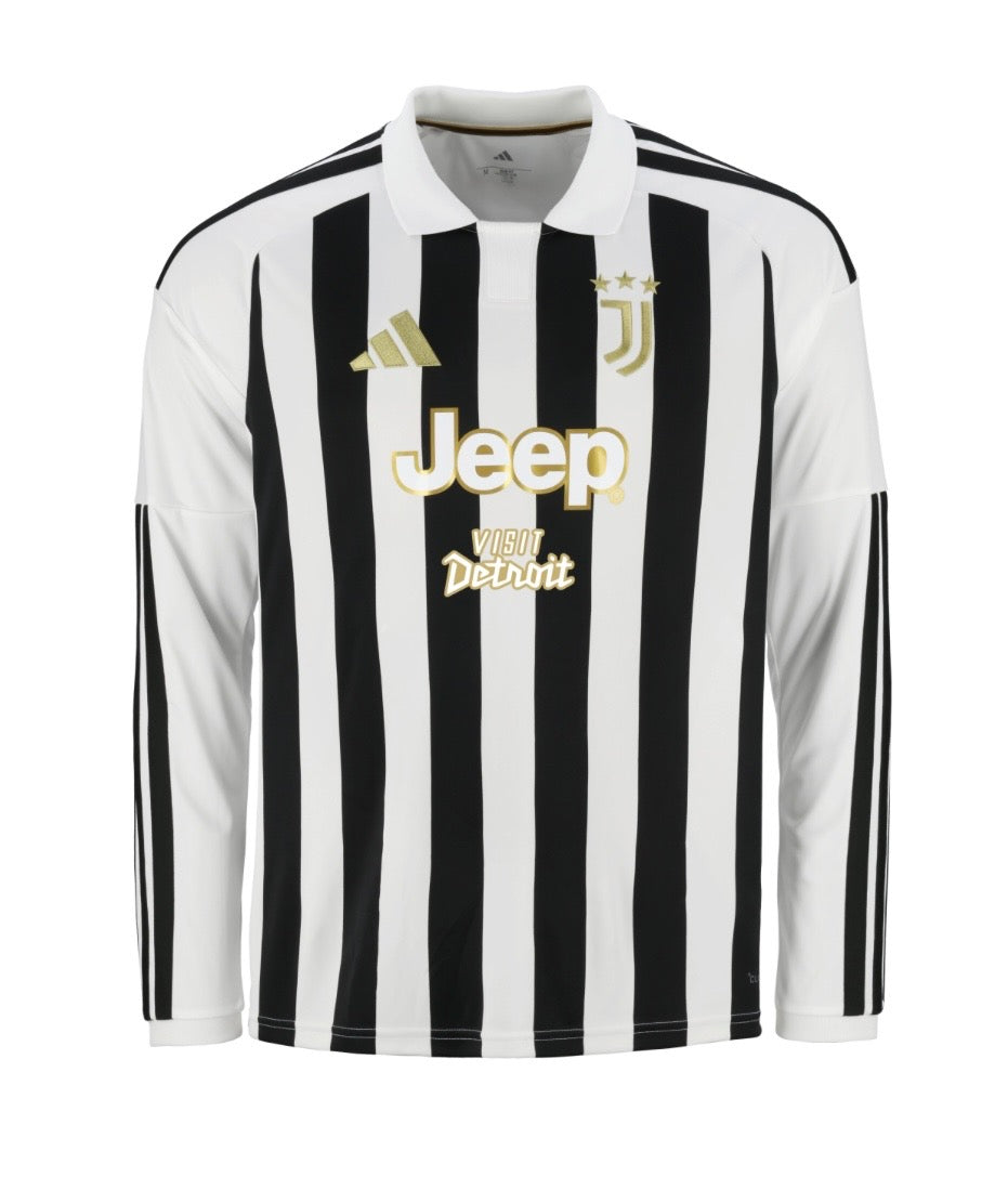 MAGLIA Juventus Home 26/27 - MANICHE LUNGHE