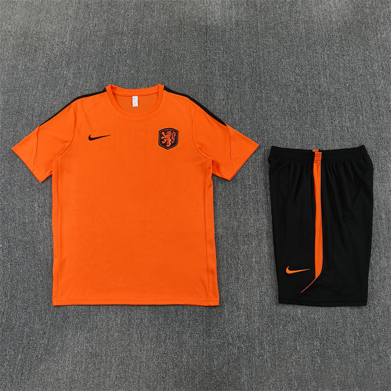 Maglia e Pantaloncini Allenamento Paesi Bassi Bambino 26/27