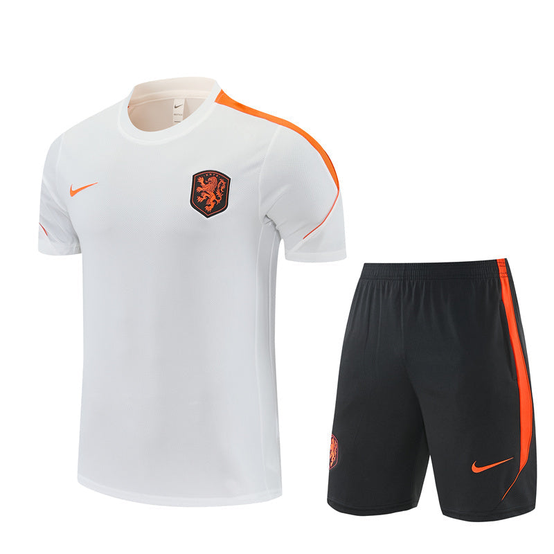 Maglia e Pantaloncini Allenamento Paesi Bassi 26/27