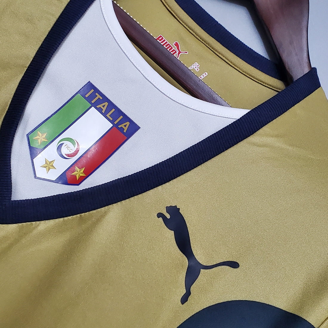 Maglia Retro Italia 2006