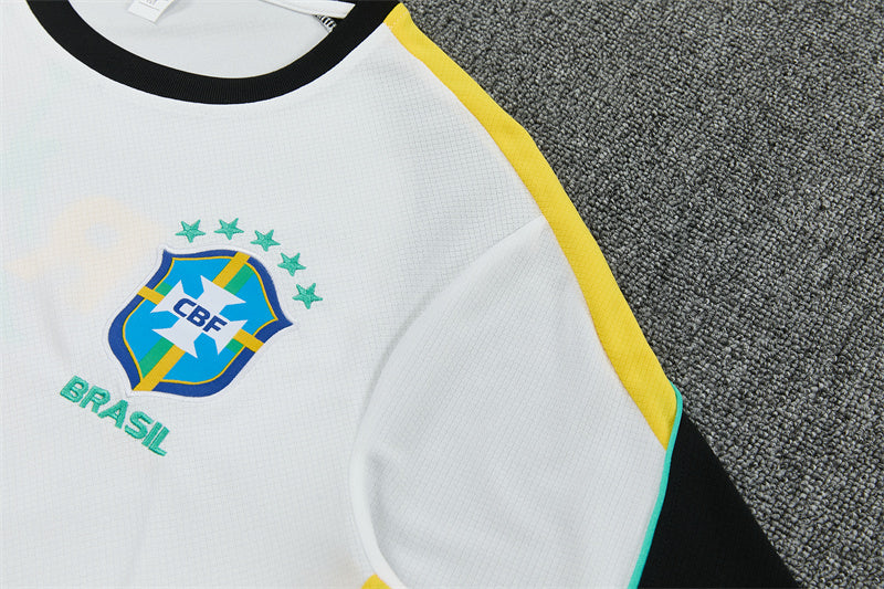 Maglia e Pantaloncini Allenamento Brasil 26/27