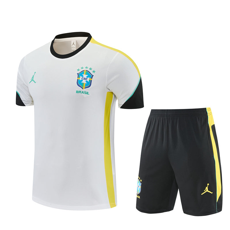 Maglia e Pantaloncini Allenamento Brasil 26/27