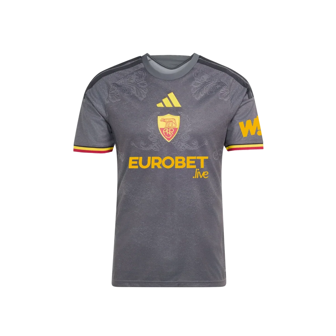 T-shirt e Pantaloncini per Bambino AS Roma Third 26/27 - con calzini