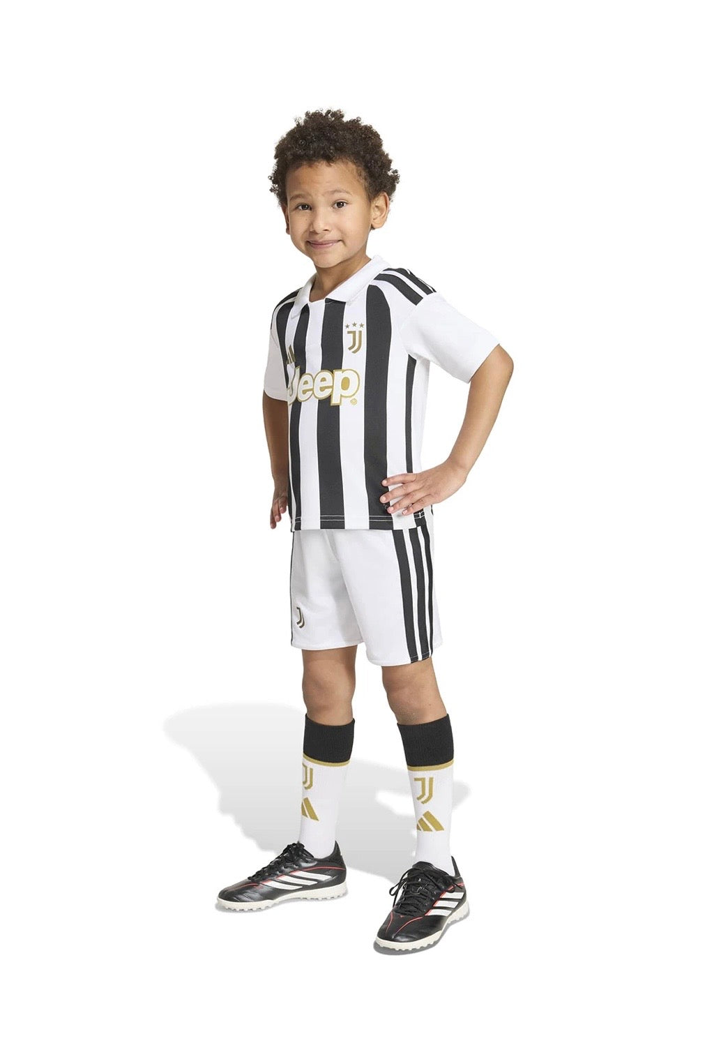 T-shirt e Pantaloncini per Bambino Juventus Home 26/27