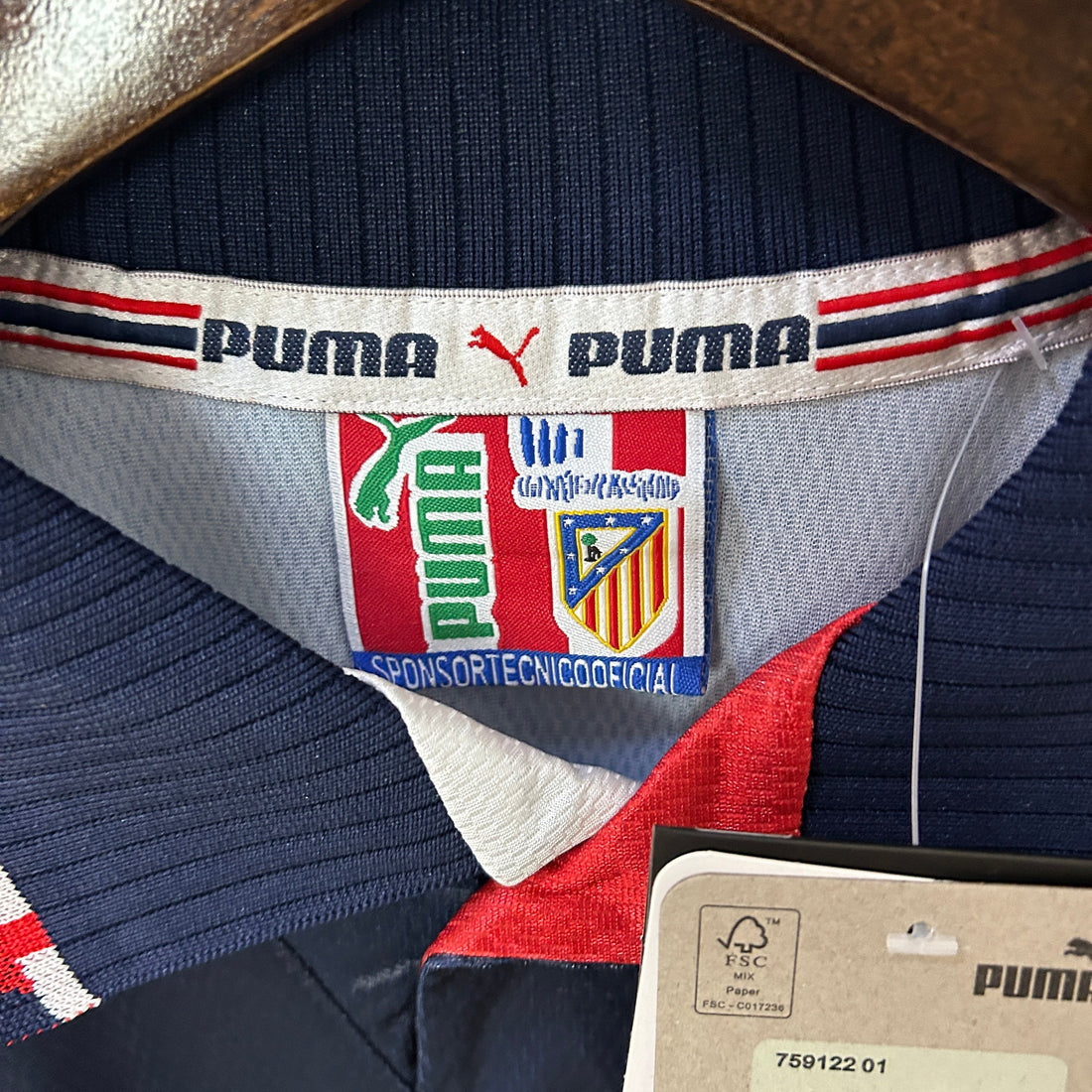 Maglia Atletico de Madrid Retro Away 97/98