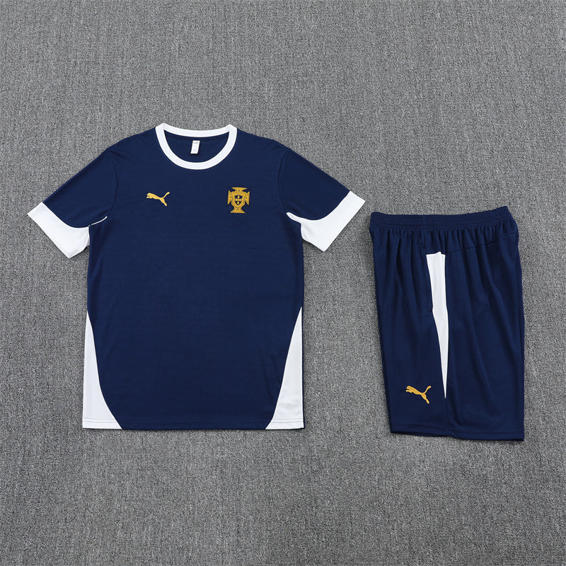 Maglia e Pantaloncini Allenamento Portugal Bambino 25/26