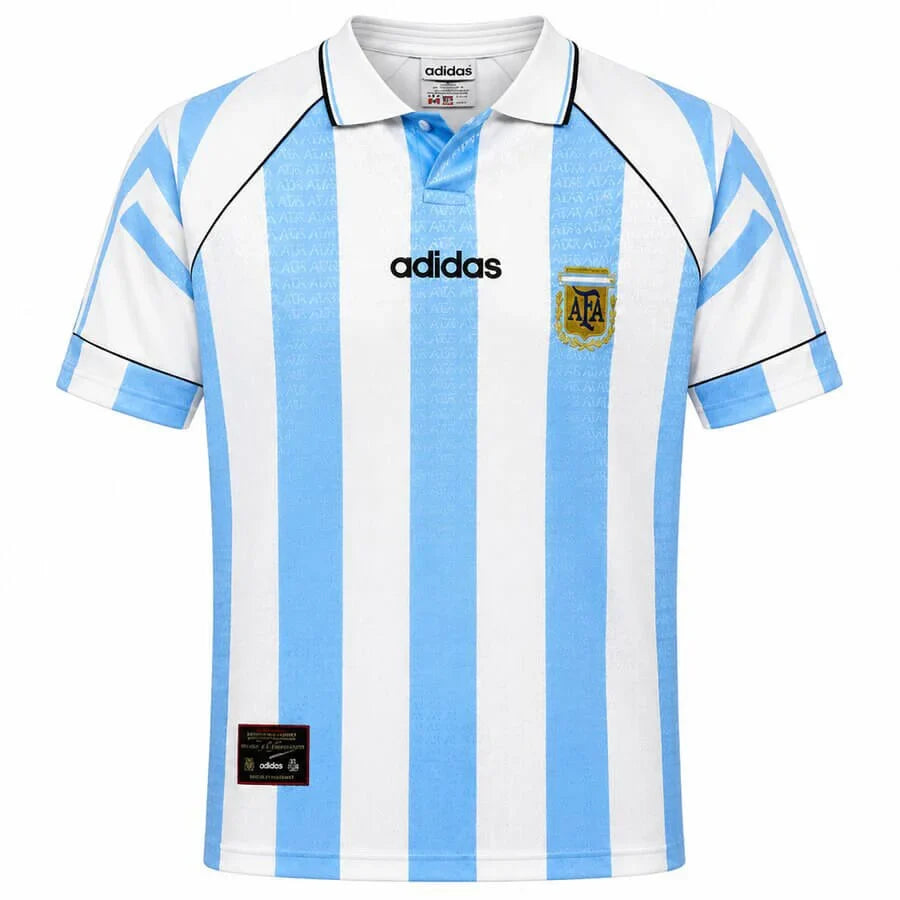Maglia Argentina Retro Home 1996