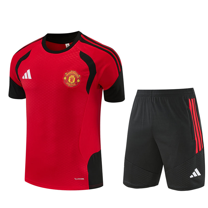 Maglia da allenamento e pantaloncini del Manchester United Bambino 26/27