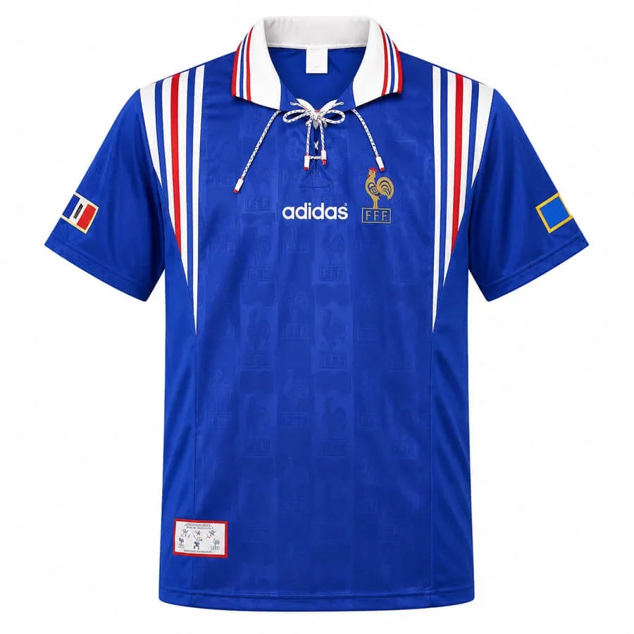 Maglia Francia Retro Home 1996