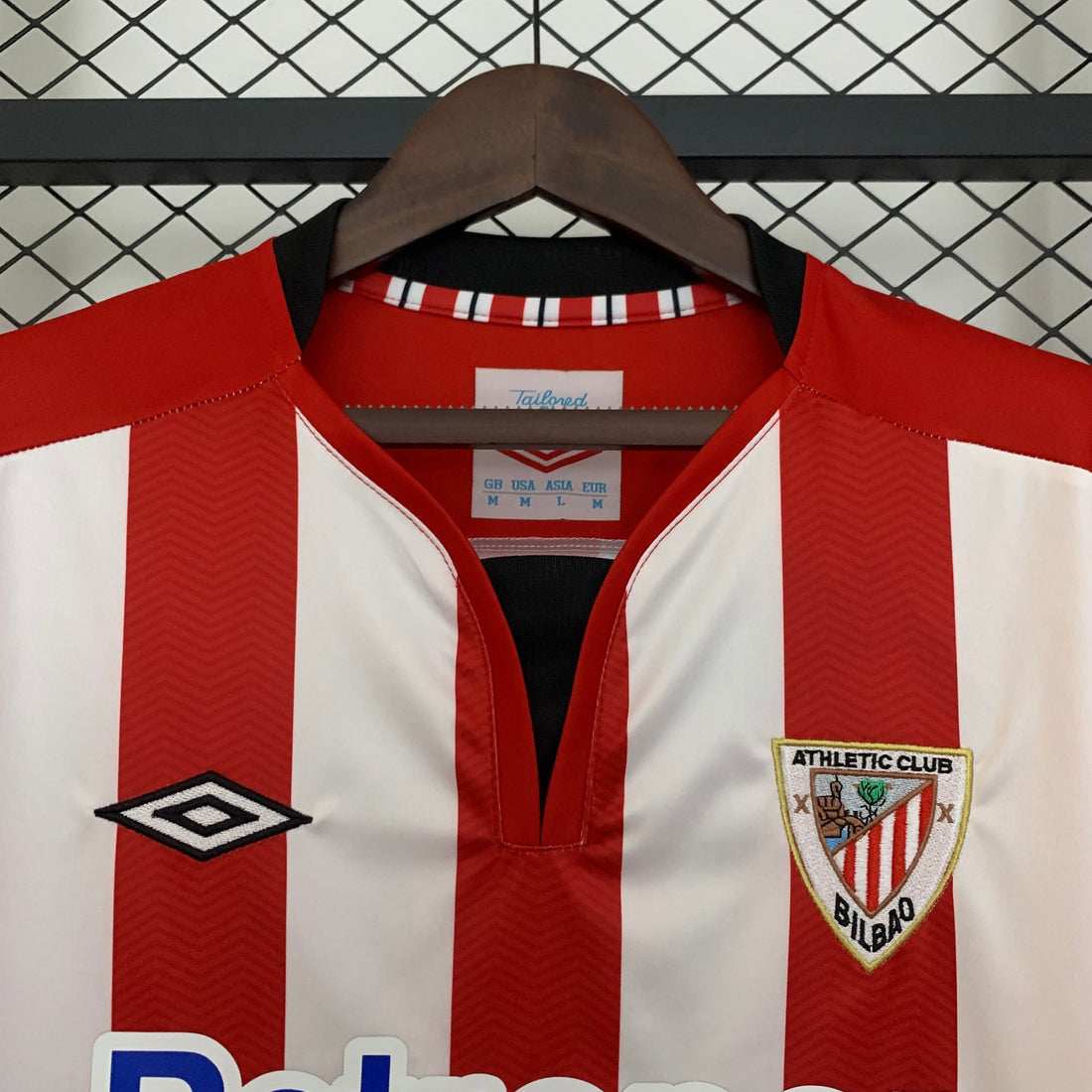 Maglia Retro Athletic Bilbao Home 11/12