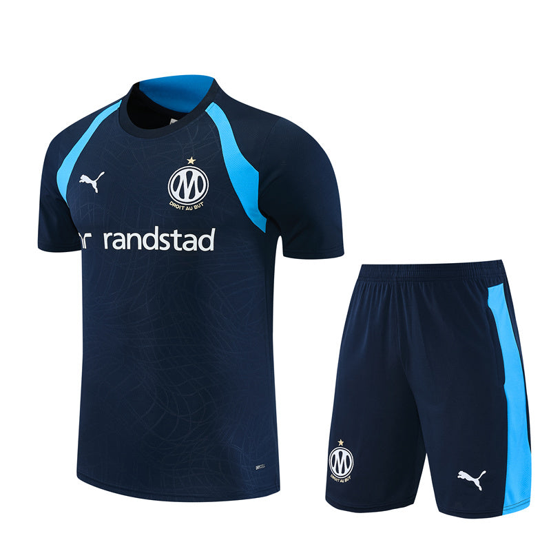 Maglia e Pantaloncini Allenamento Olympique de Marseille 26/27