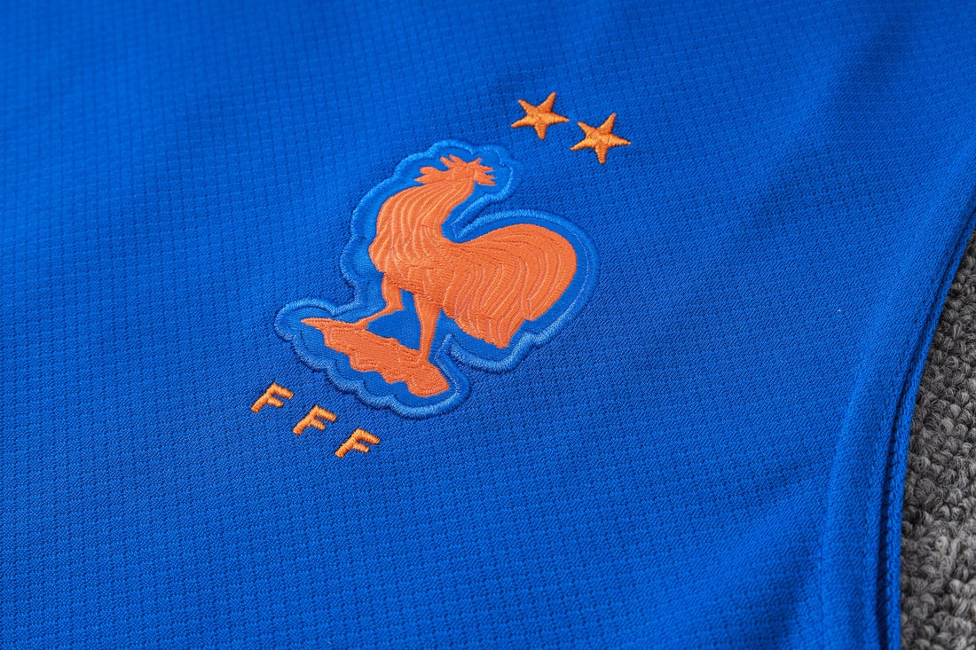 Maglia da allenamento e pantaloncini del Francia 26/27