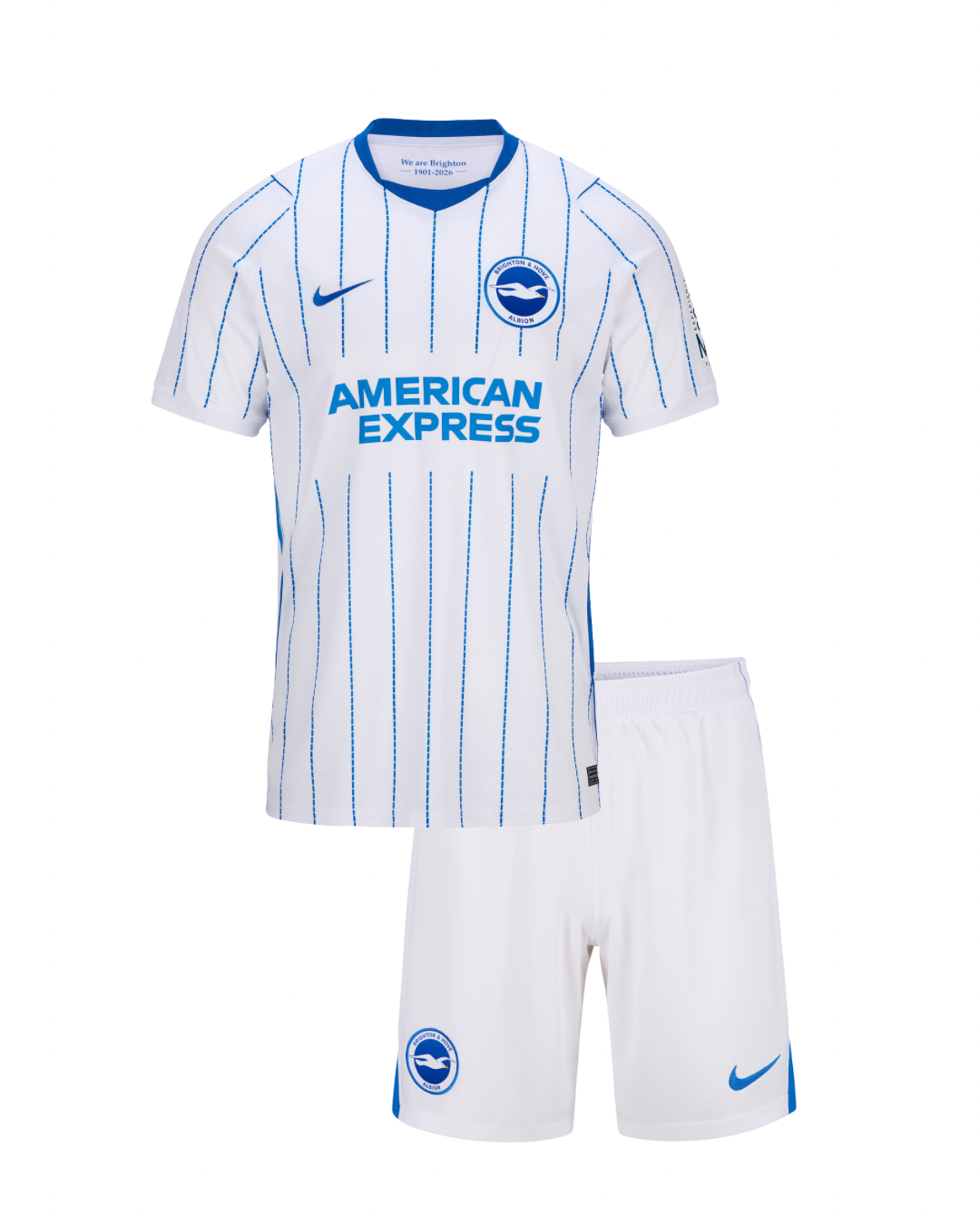 T-shirt e Pantaloncini Bambino Brighton Away 26/27