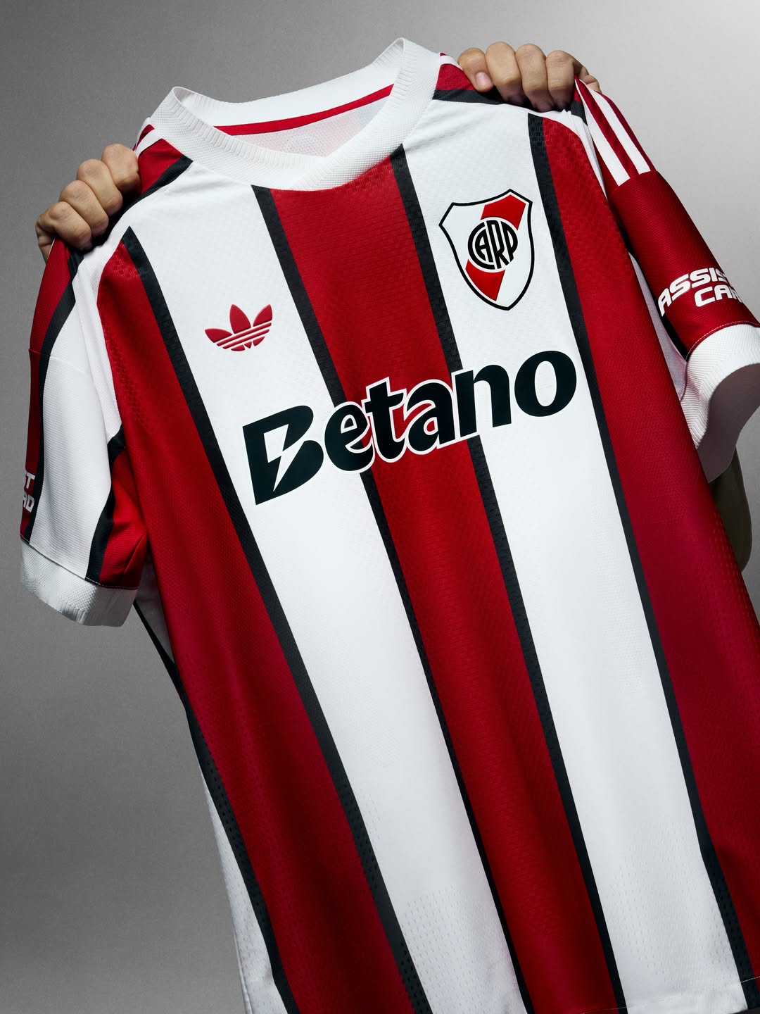 Maglia River Plate Away Versione Giocatore 26/27