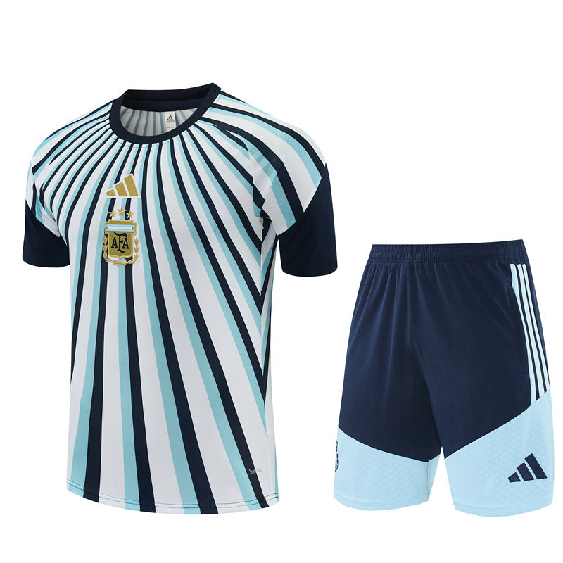 Maglia e Pantaloncini Allenamento Argentina Bambino 26/27