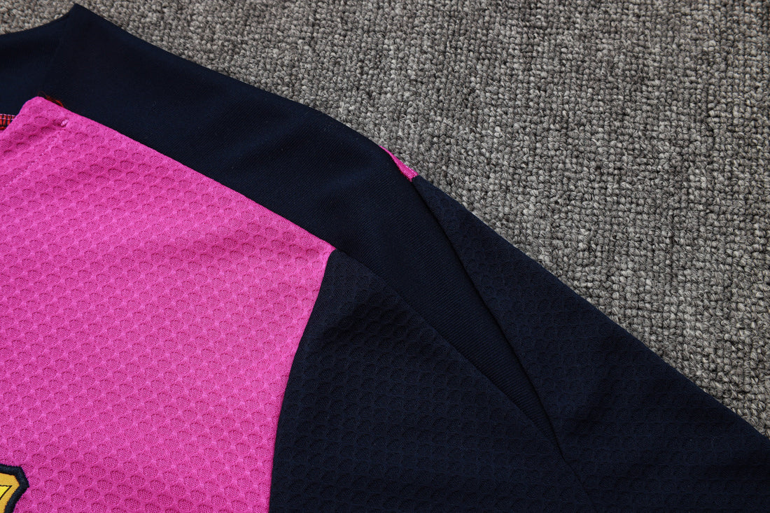 Maglia e Pantaloncini pre-allenamento FC Barcelona Bambino 25/26