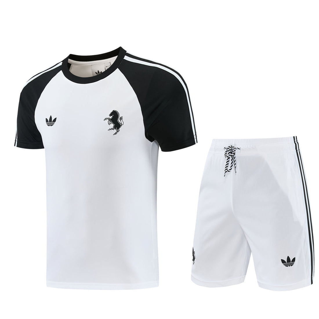 Maglia allenamento e pantaloncini Juventus 26/27