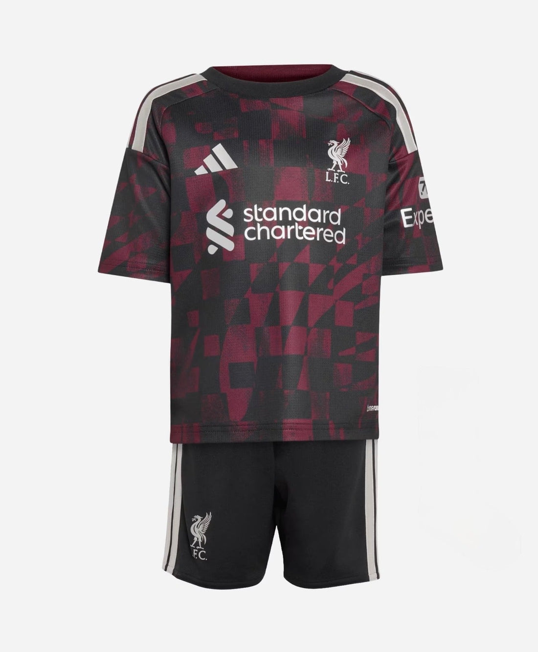 T-shirt e Pantaloncini per Bambino Liverpool Third 26/27