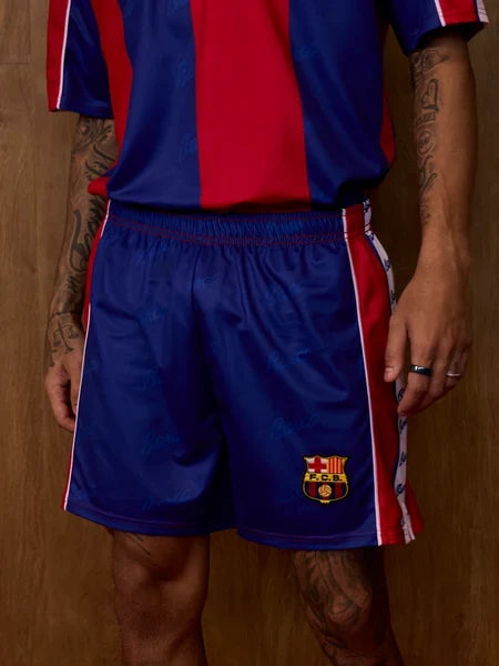 Pantaloncini FC Barcelona Retro Blaugrana 92/95