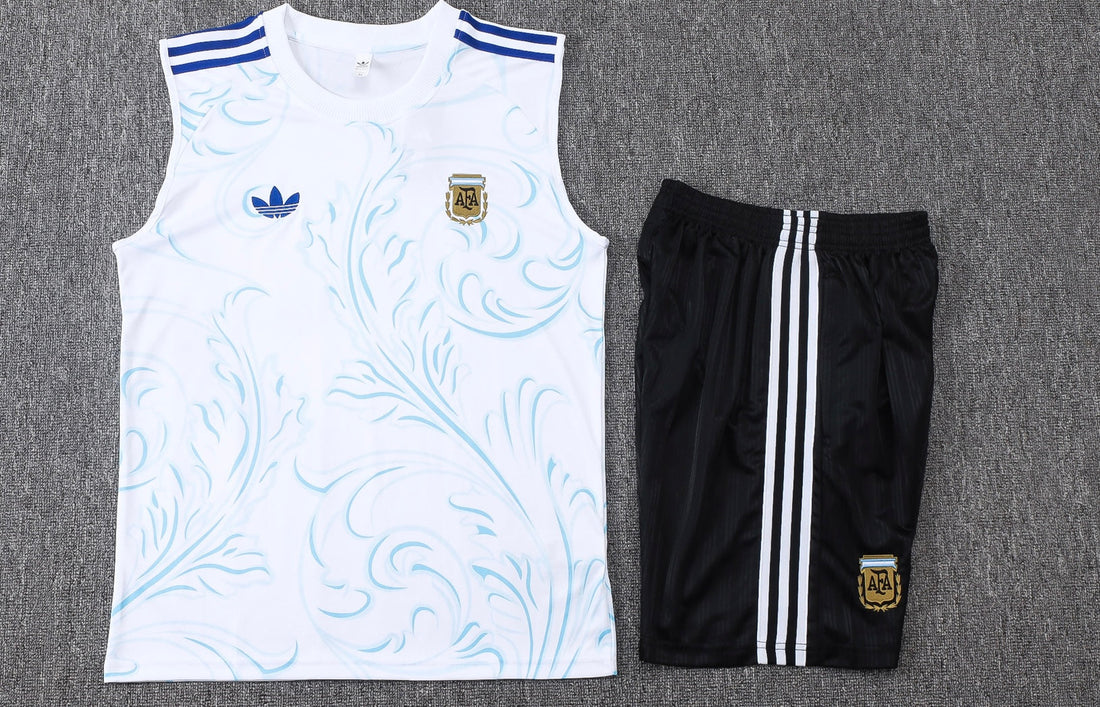 Maglia e Pantaloncini Allenamento Argentina 26/27