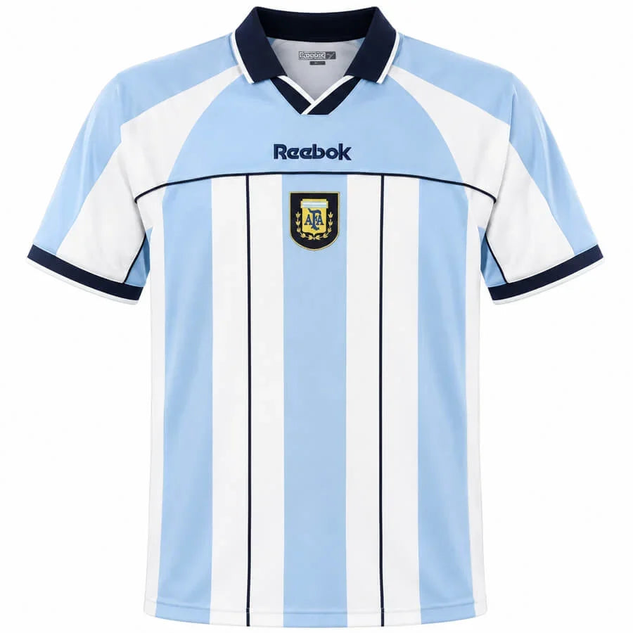 Maglia Argentina Retro Home 2000