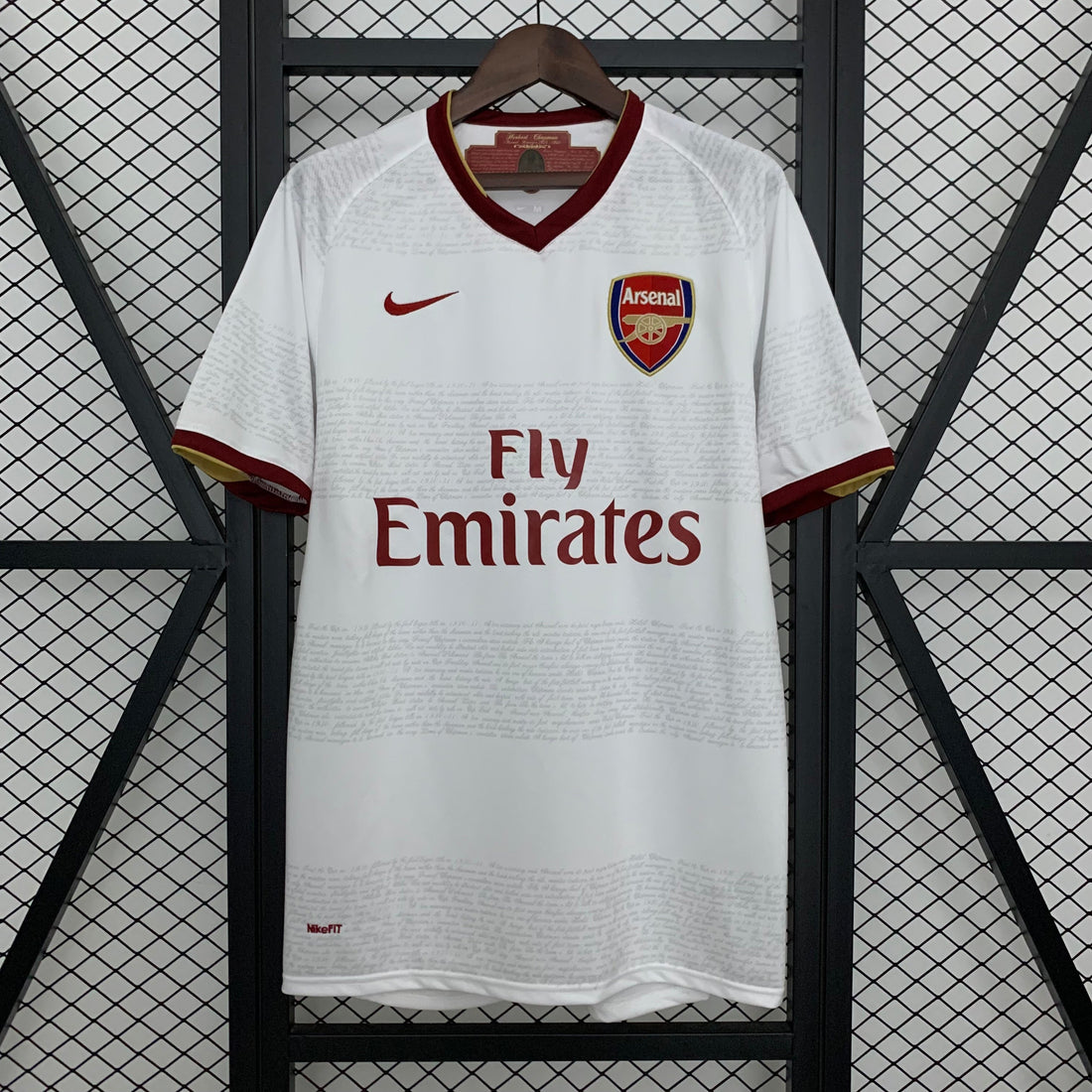 Maglia Retro Arsenal Away 07/08