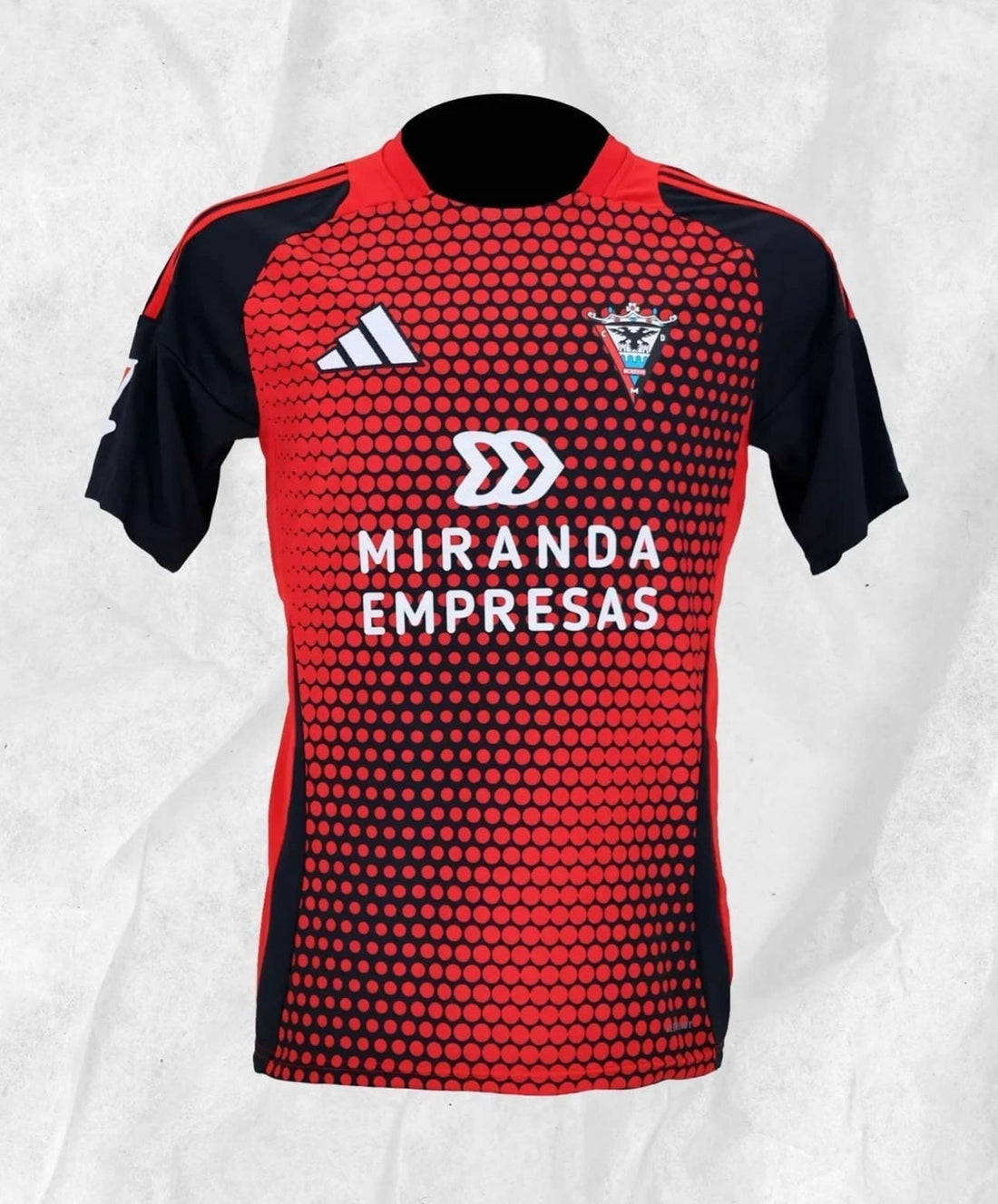 Maglia Club Deportivo Mirandés Home 24/25