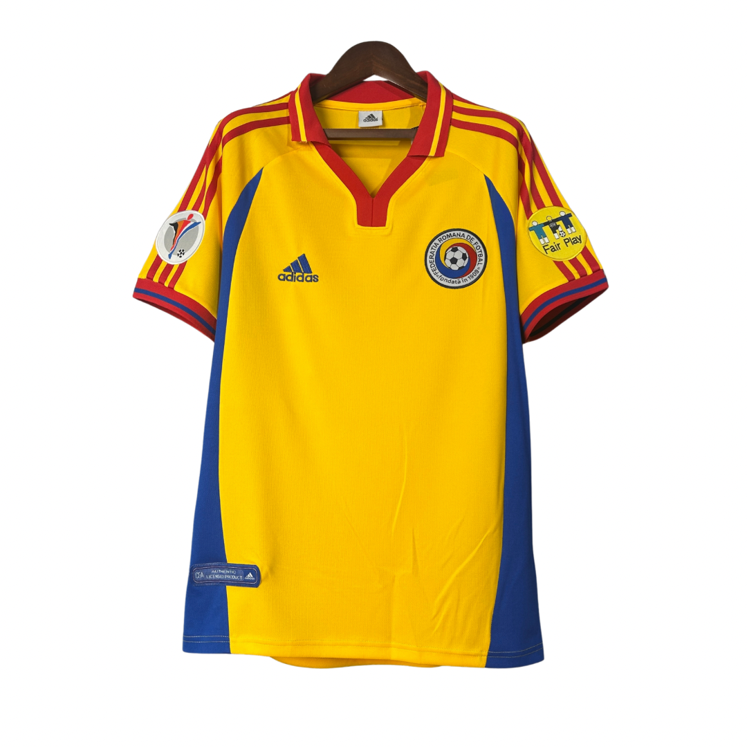 Maglia Retro Federatia Romana 2000