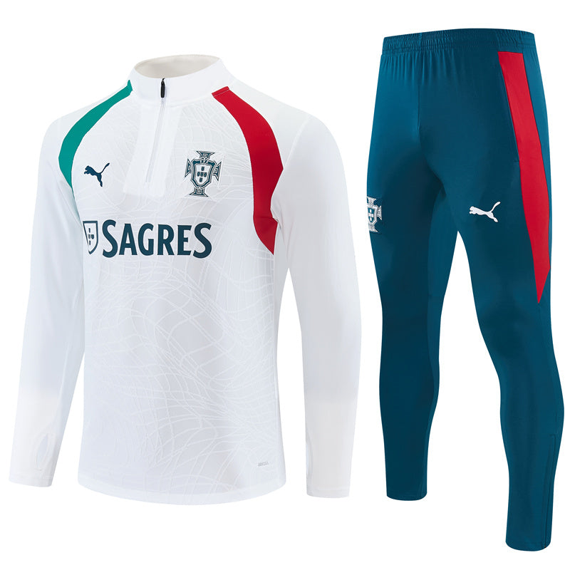 Insieme Tuta Calcio Portugal Bambino 26/27