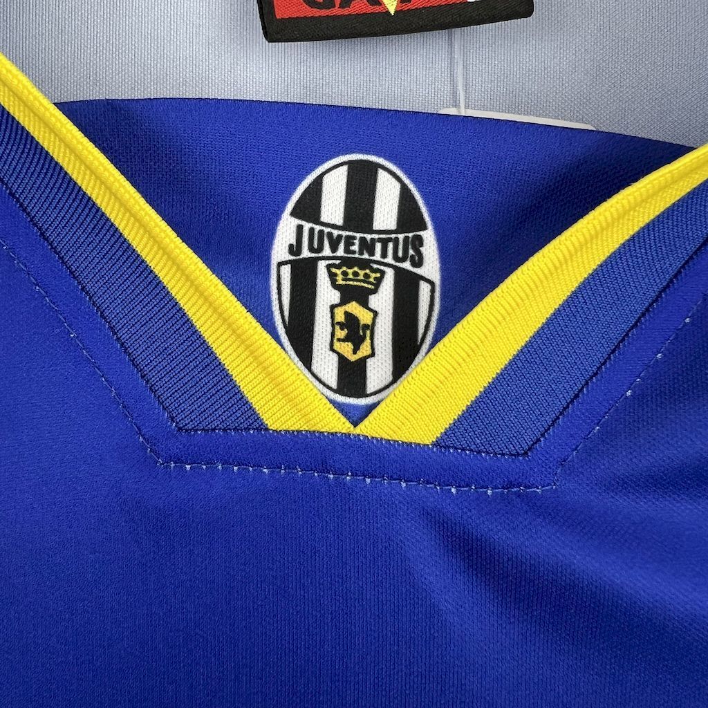 Maglia Juventus Away MANICHE LUNGHE 95/96