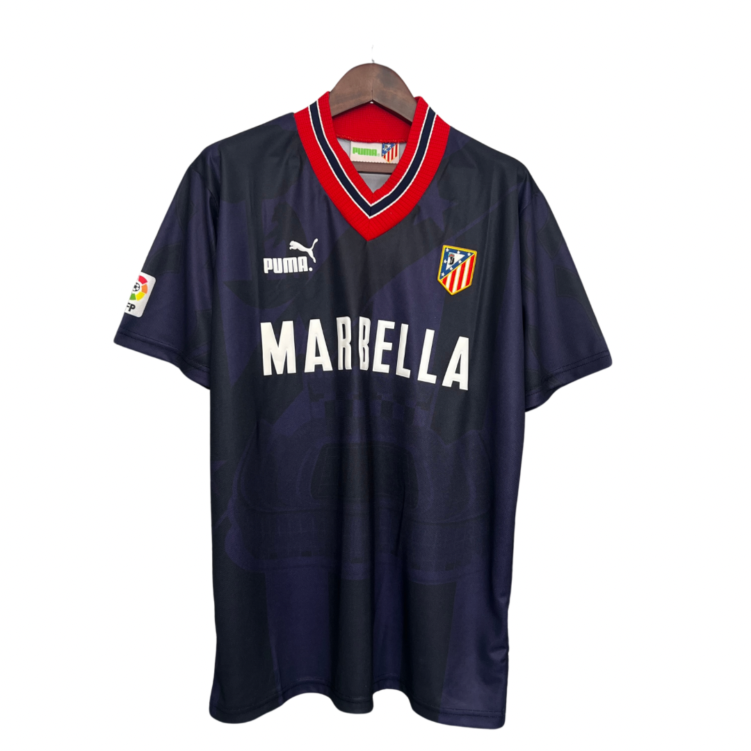 Maglia Atletico de Madrid Retro Third 95/96