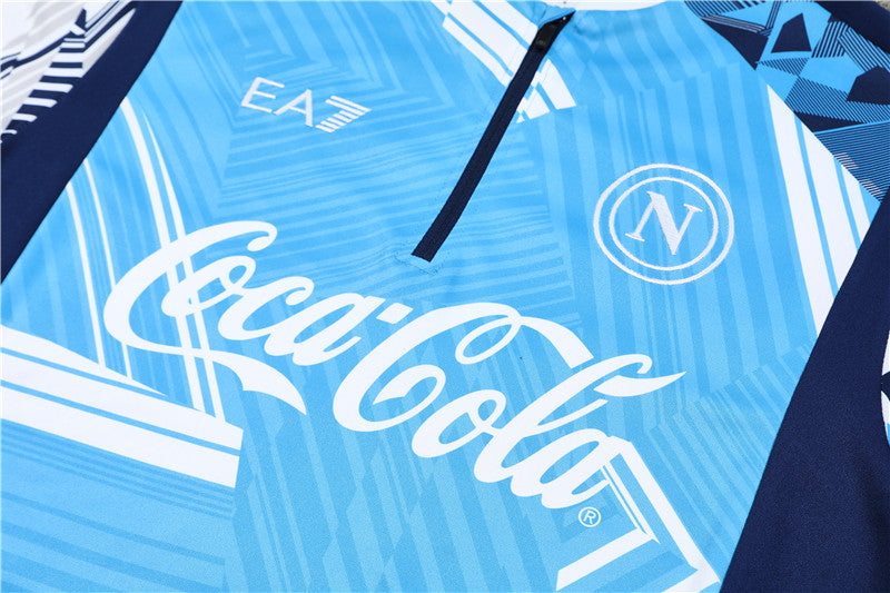 Insieme Tuta Calcio SSC Napoli 24/25