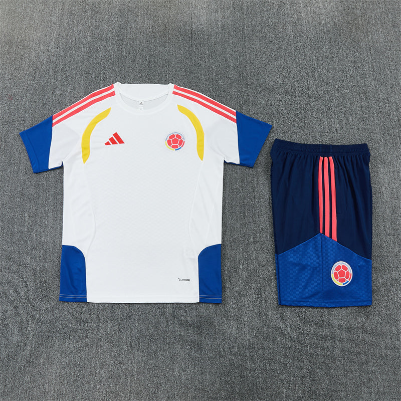 Maglia e Pantaloncini Allenamento Colombia Bambino 26/27
