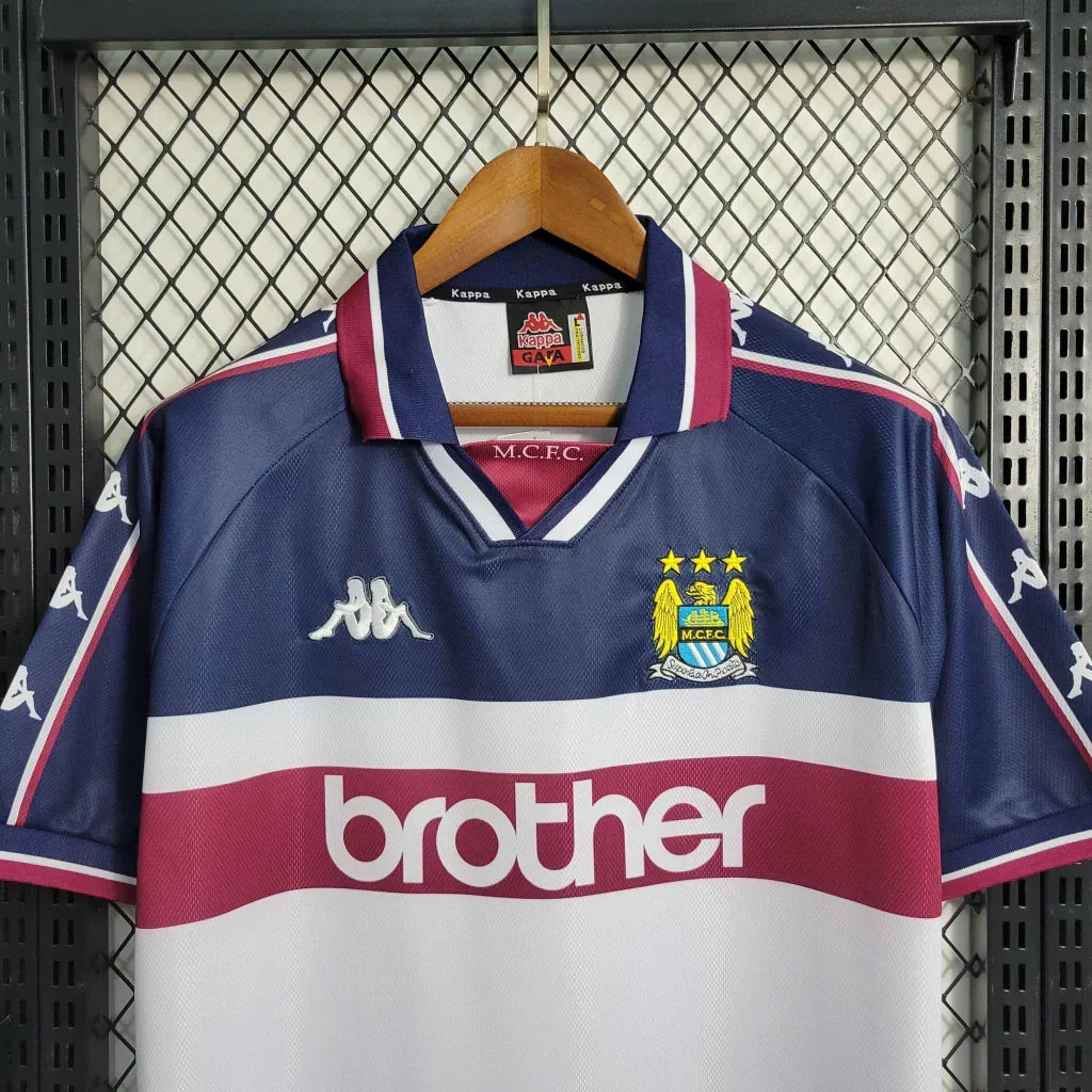 Maglia Manchester City Retro Away 97/98
