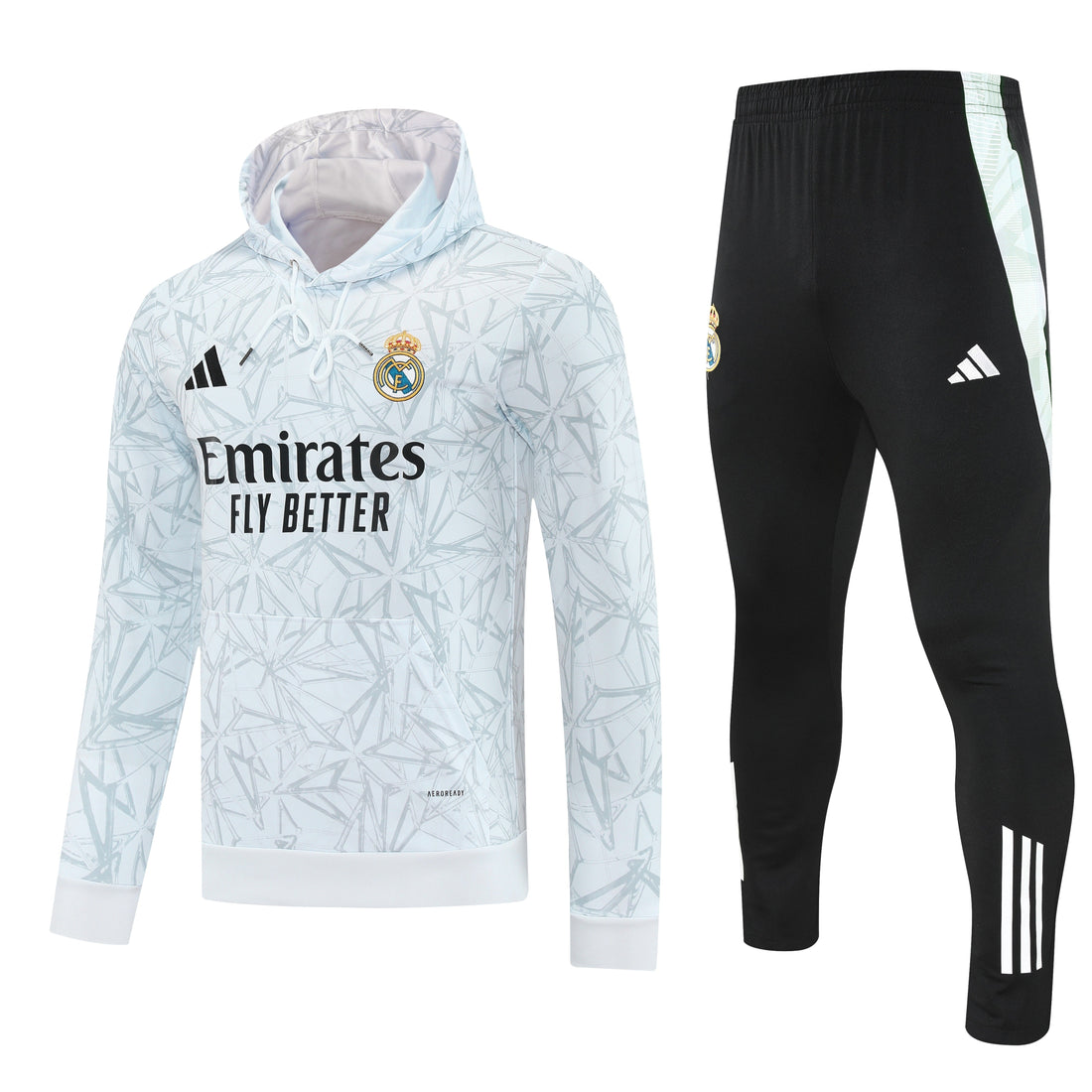 Tuta da calcio Real Madrid 25/26