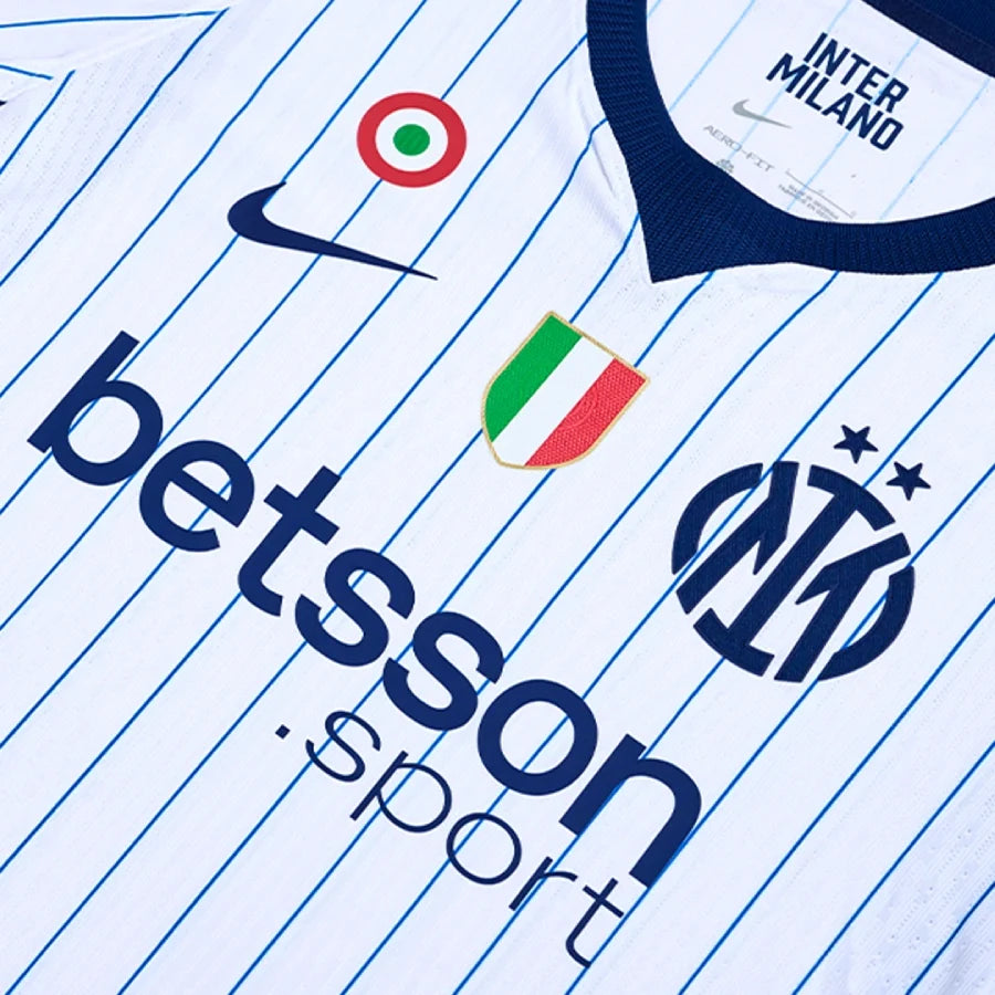 Maglia Inter Away 26/27 Versione Giocatore Scudetto + Coccarda