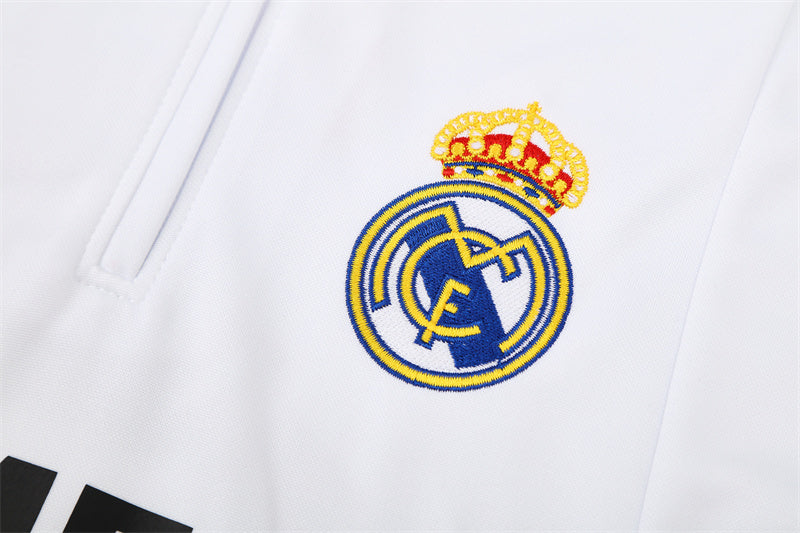Maglia da allenamento retrò manica lunga Real Madrid 04/05