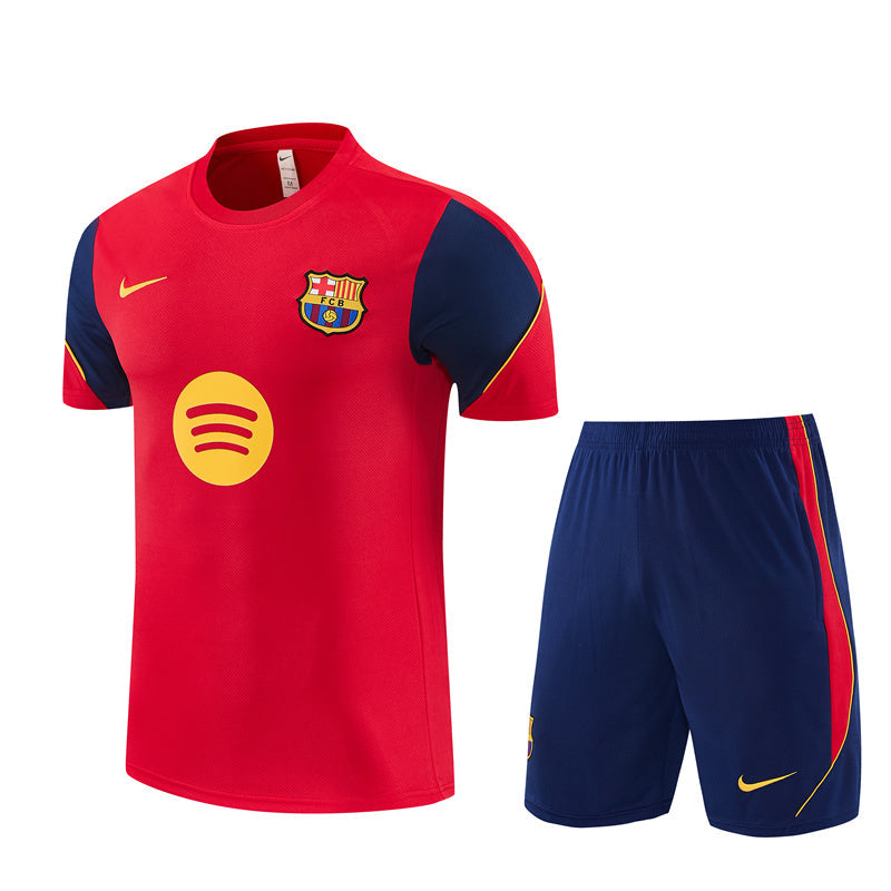 Maglia e Pantaloncini pre-allenamento FC Barcelona Bambino 26/27