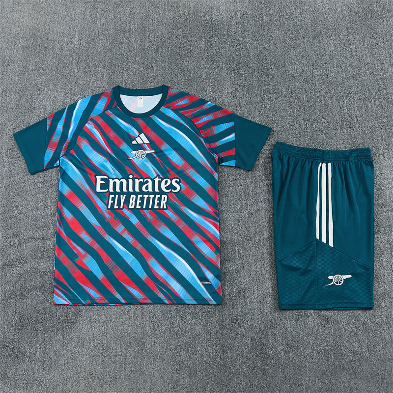 Maglia da allenamento e pantaloncini del Arsenal Bambino 26/27