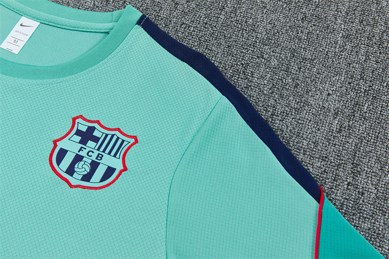 Maglia e Pantaloncini pre-allenamento FC Barcelona Bambino 26/27