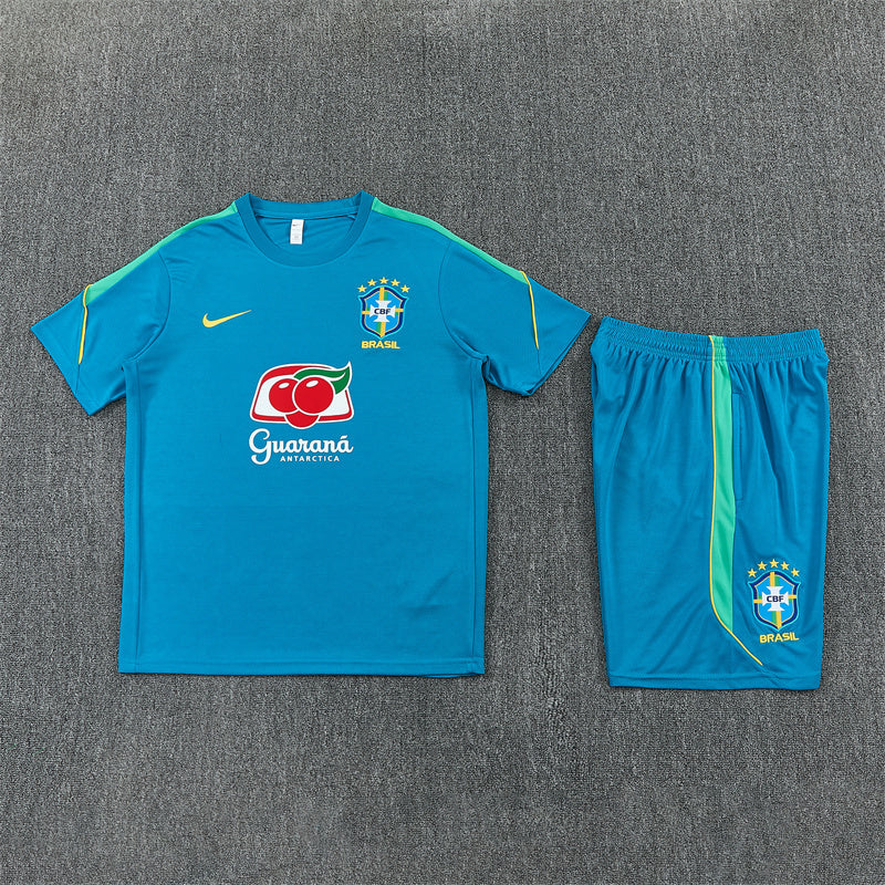Maglia e Pantaloncini Allenamento Brasil 26/27